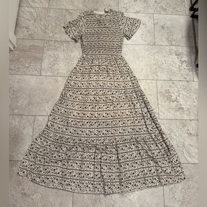 Women’s Floral Maxi Dress